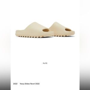 YEEZY SLIDE BONE